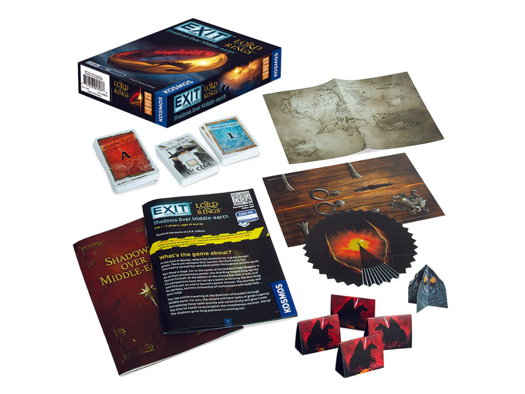 Exit The Game – The Lord of the Rings Shadows over Middle-earth