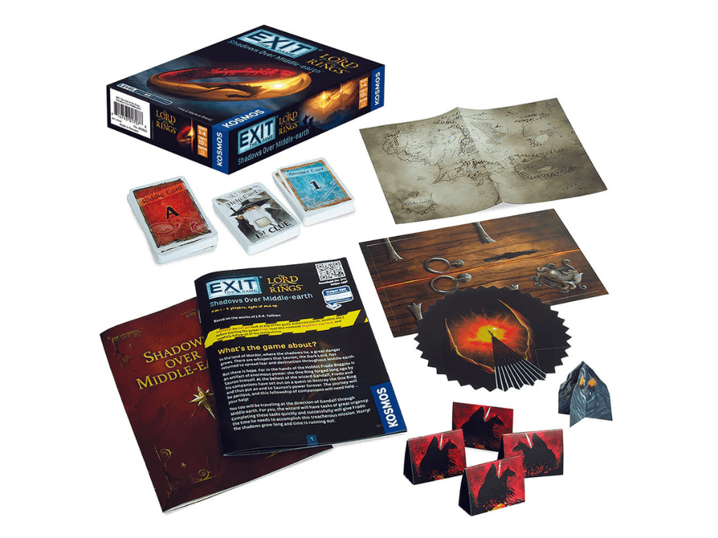 Exit The Game – The Lord of the Rings Shadows over Middle-earth