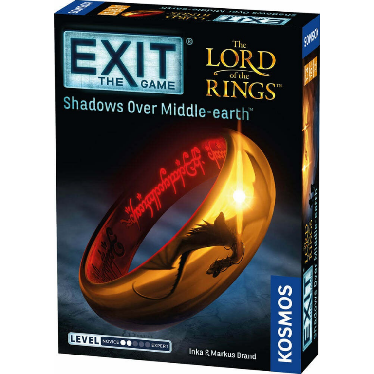 Exit The Game – The Lord of the Rings Shadows over Middle-earth