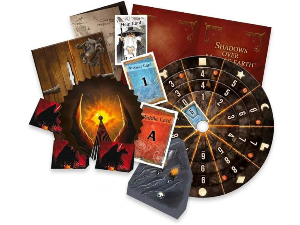Exit The Game – The Lord of the Rings Shadows over Middle-earth
