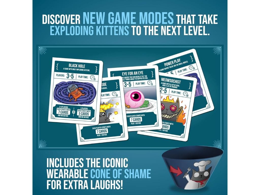 Exploding Kittesn Board Game