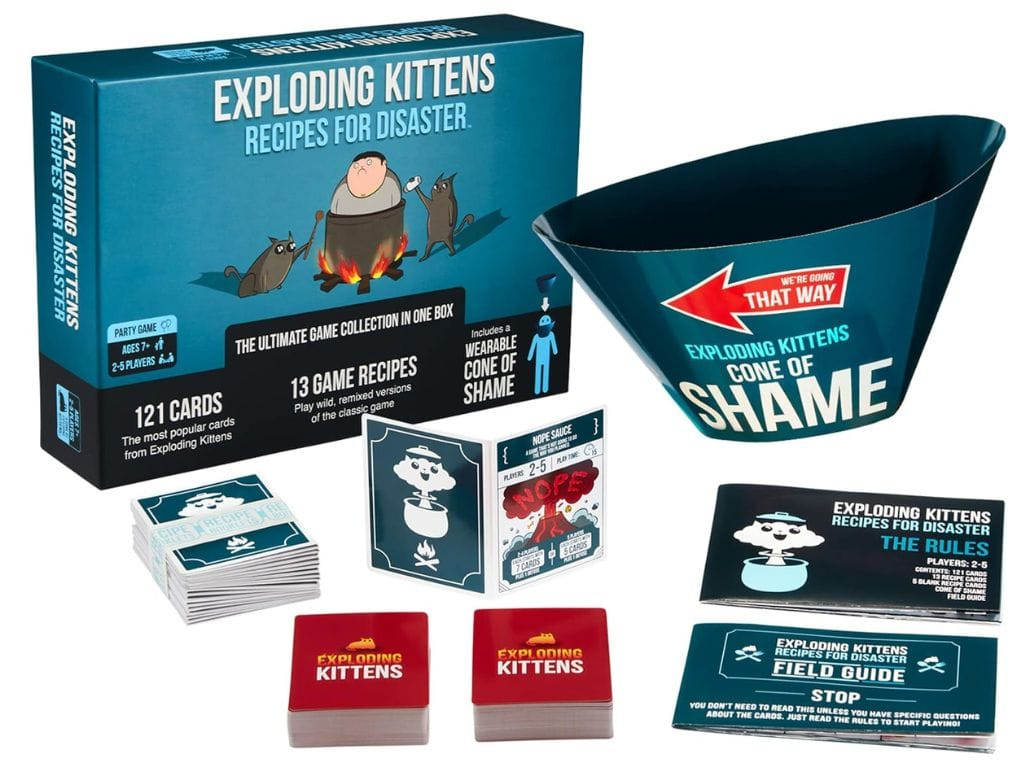 Exploding Kittesn Board Game 4