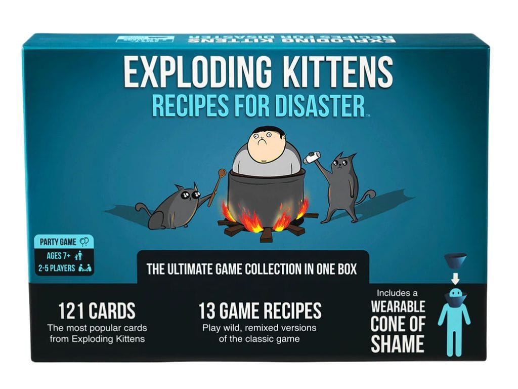 Exploding Kittesn Board Game box