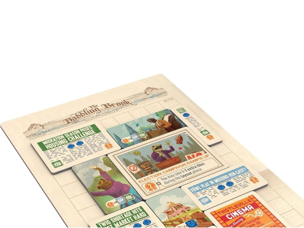 Fit to Print board game
