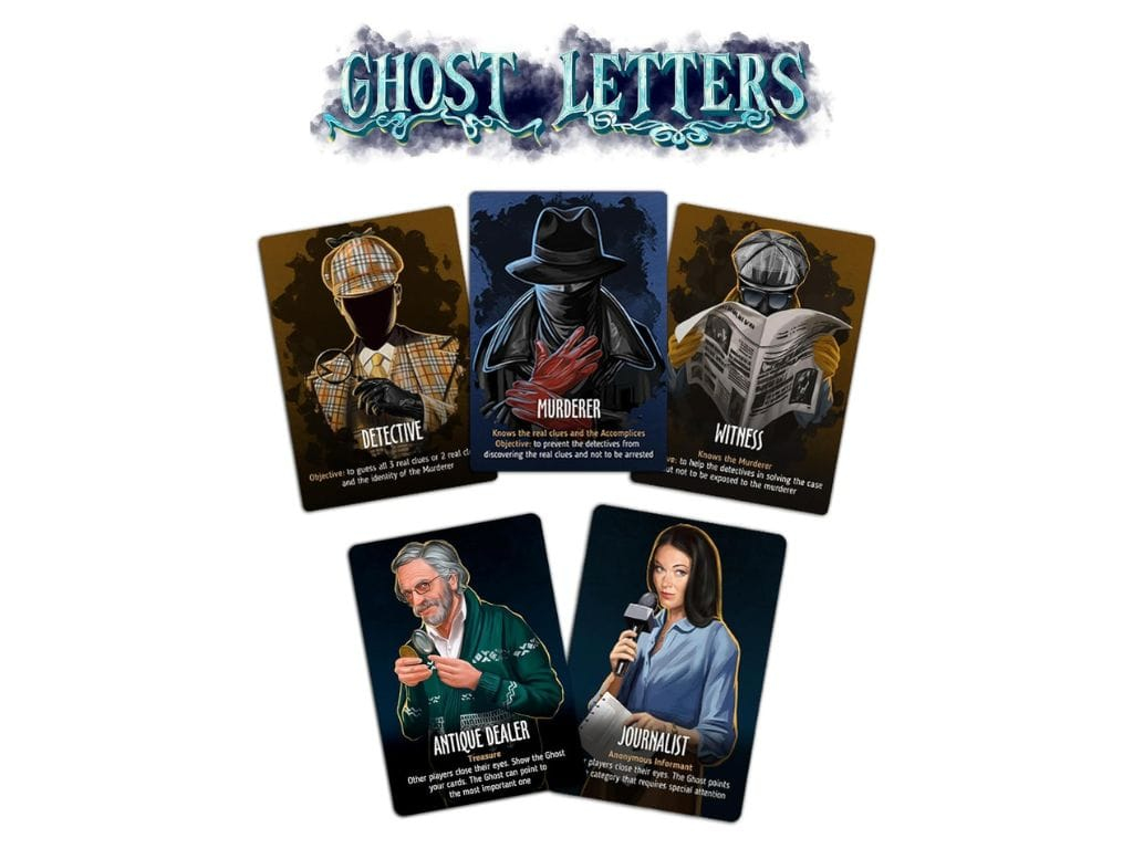 Ghost Letters board game