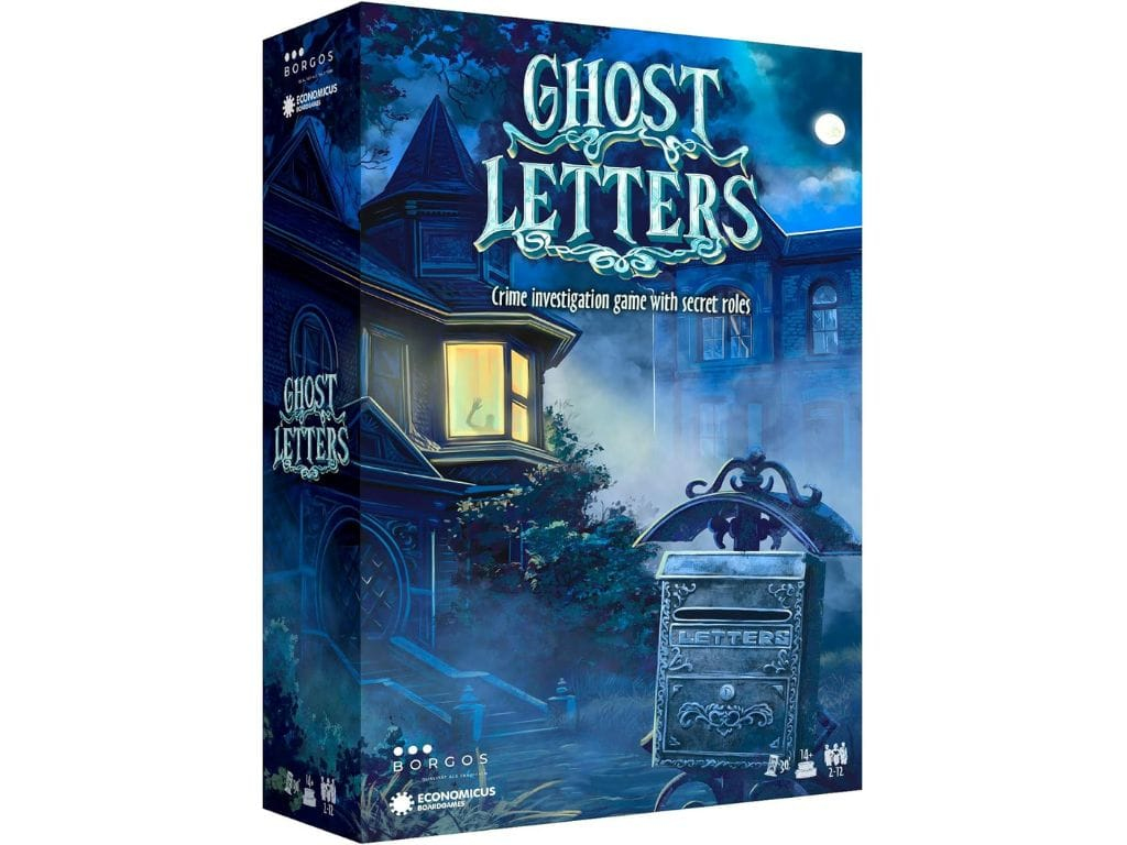 Ghost Letters board game