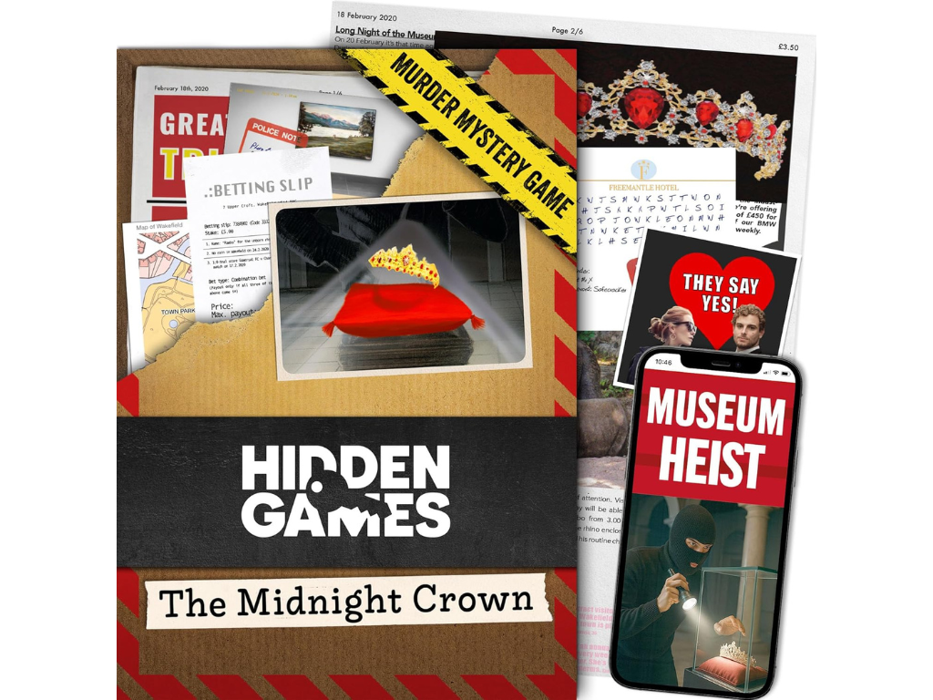 Hidden Games Midnight Crown