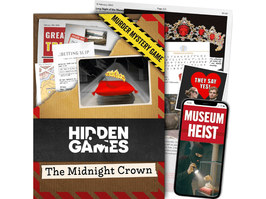 Hidden Games Midnight Crown