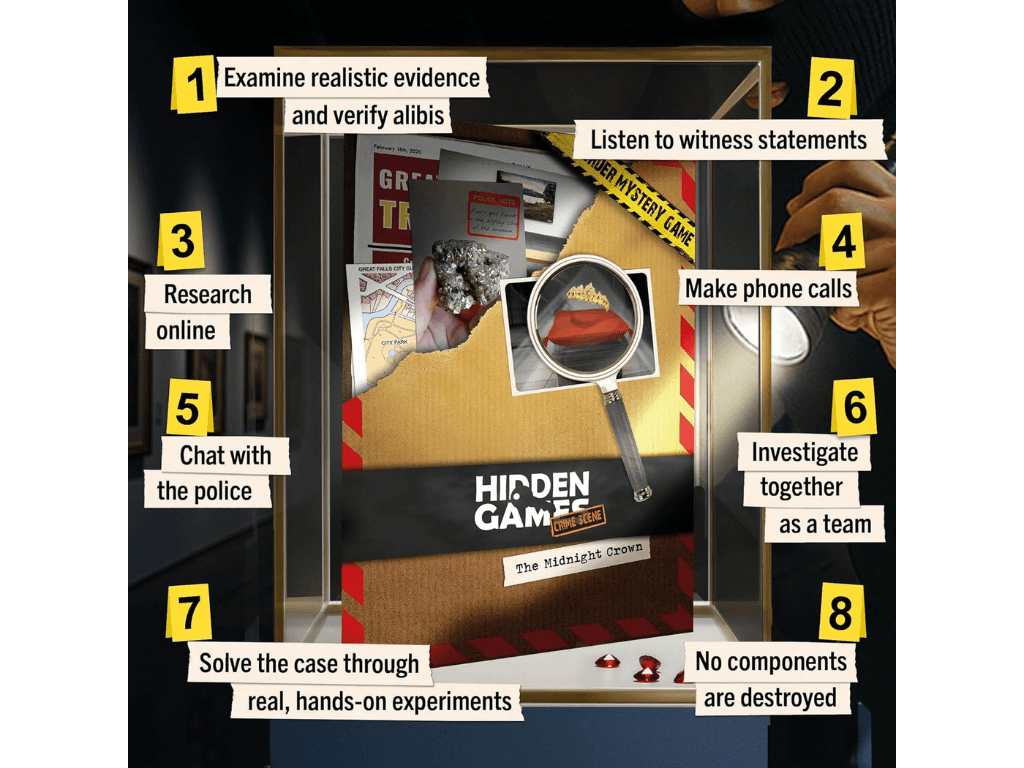 Hidden Games Midnight Crown