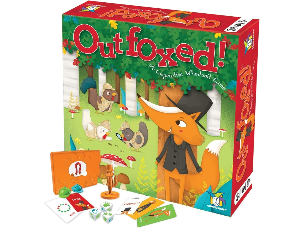 Outfoxed game