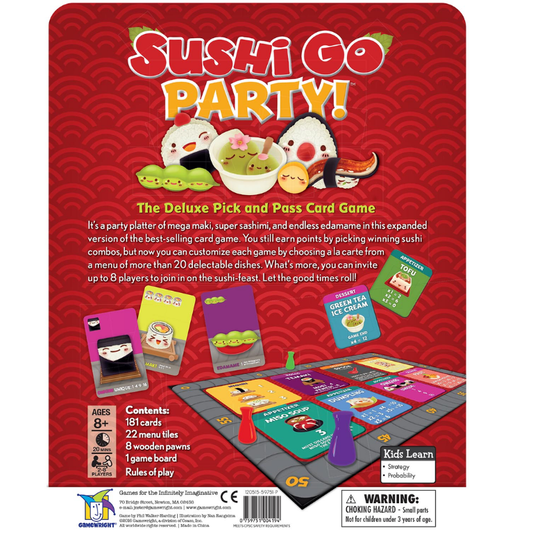 Sushi Go Party