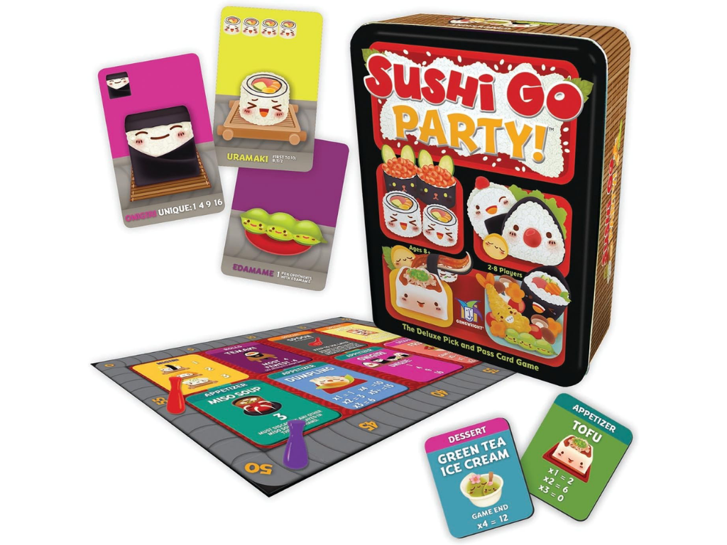 Sushi Go Party