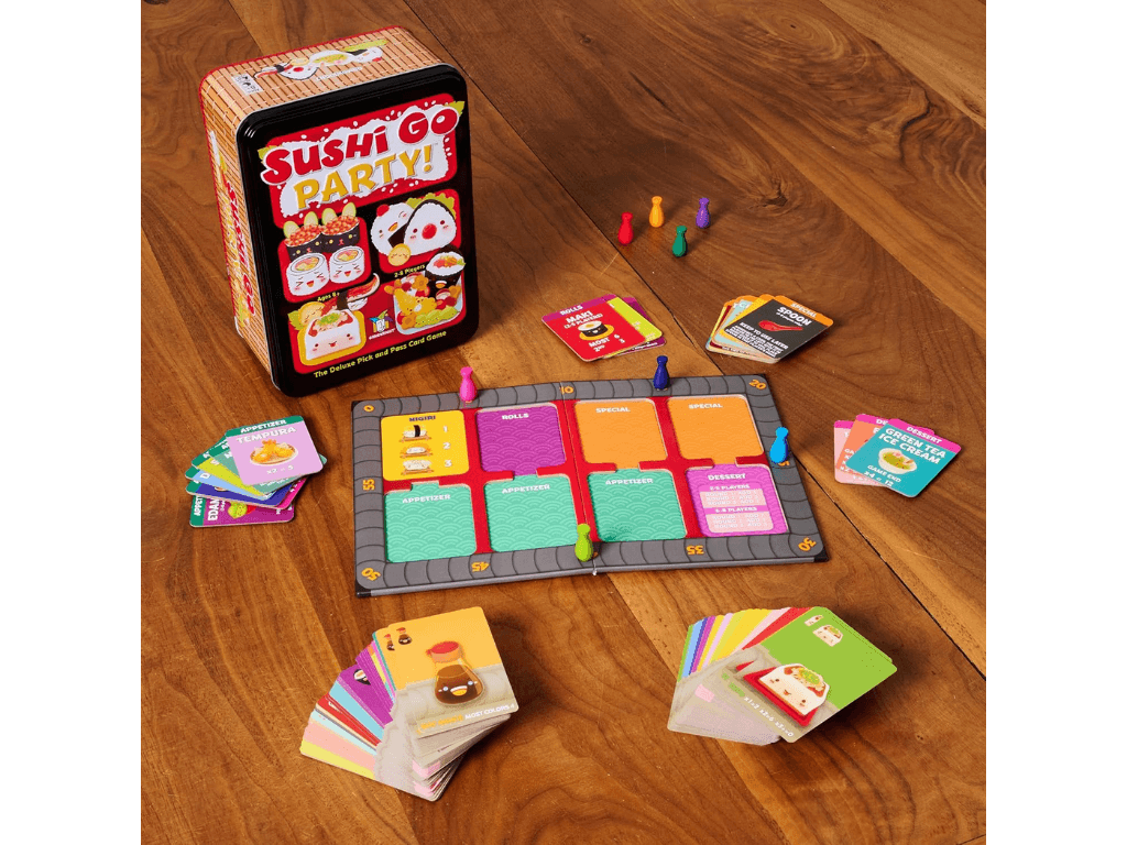 Sushi Go Party