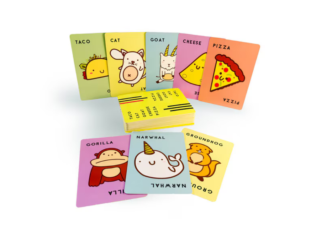 Taco, Cat, Goat, Cheese, Pizza (5)