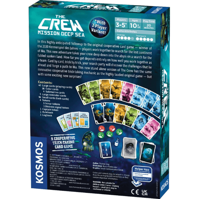 The Crews Mission Deep Sea (2)