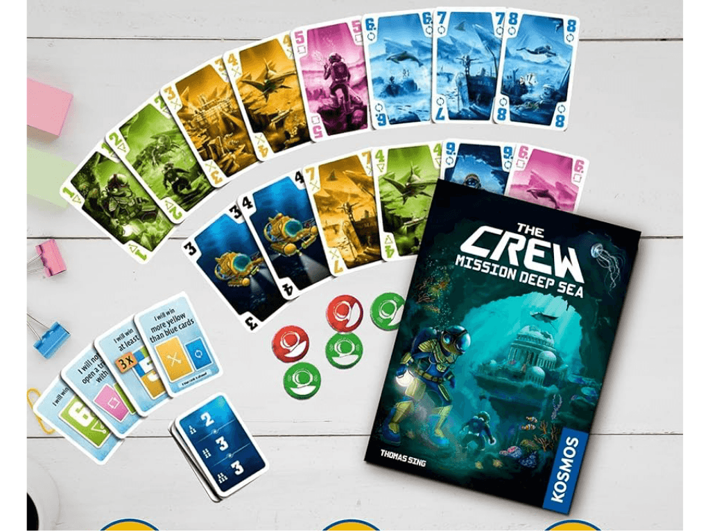 The Crews Mission Deep Sea (3)