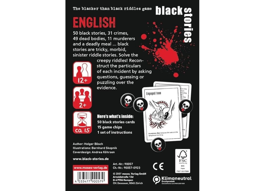 black stories