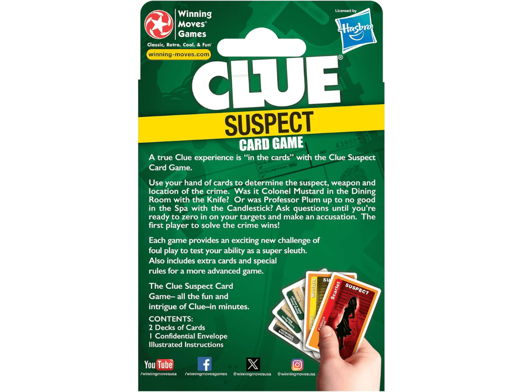 cluedo suspect 2