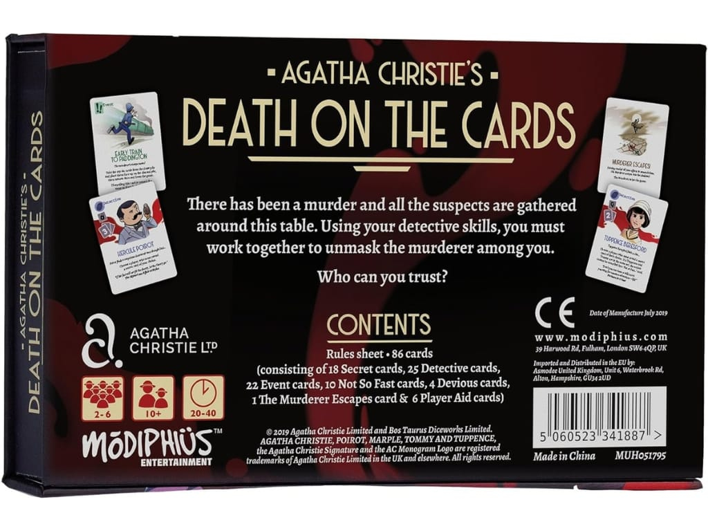 death on the cards