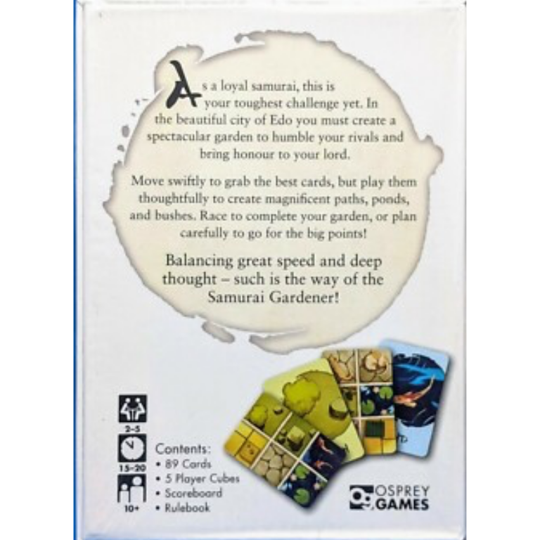 Samurai Gardener